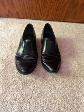 Wittner Black Slip-On Loafers